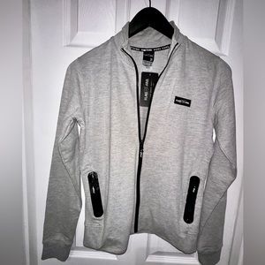 NEW WOMENS FLAG NOR FAIL ZIP UP JACKET ATHLEISURE